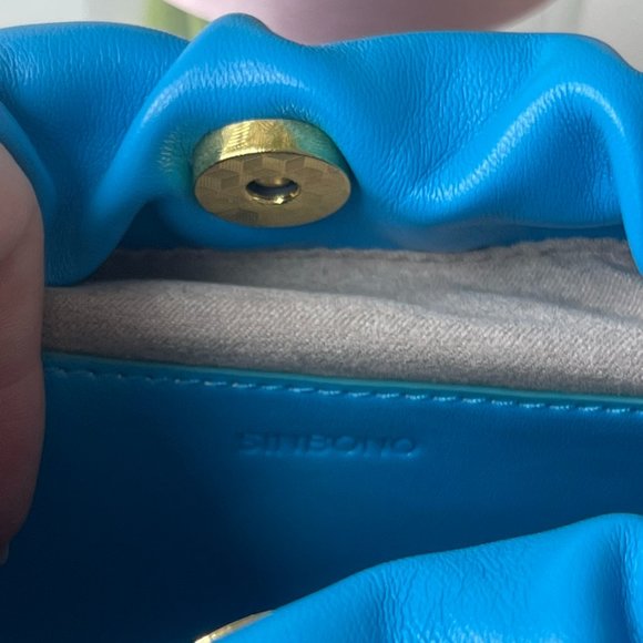 SINBONO Drawstring Handbag - Blue - Picture 4 of 6